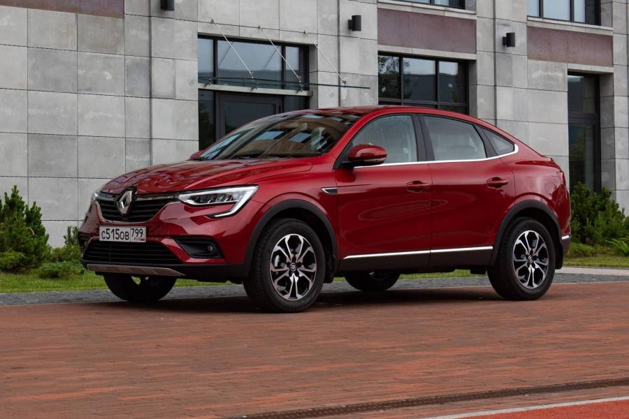  Renault Arkana 2019 года  (фото 69 из 91)